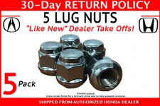 🔥 Honda Acura OEM (90304-SA5-013 x 5) Wheel Nut Civic Crv Fit Integra TL TSX 🔥