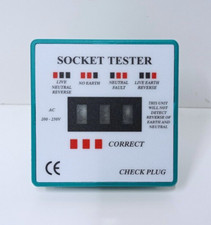 Polarity Tester Caravan Mains Socket Tester Plug In Mains Tester ME902