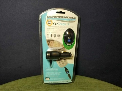 MONSTER adapter lighter car vehicle 10120438443 S7JMT150N power cord charger