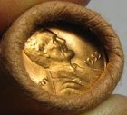 1955 P OBW OLD BANK WRAP ROLL BU UNCIRCULATED LINCOLN WHEAT CENT PENNIES