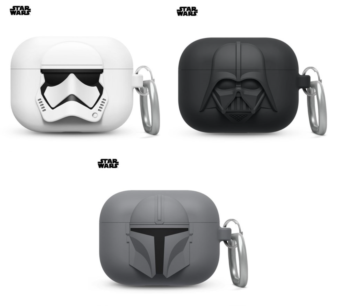 Elago] Star Wars Darth Vader / Stormtrooper / Mandalorian