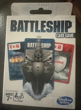 NEW SEALED! 2018 Hasbro BATTLESHIP Card game! Rare 2 Players Ages 7+