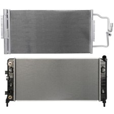 Radiator & AC Condenser Cooling Kit For 2006-2011 Chevrolet Impala 3.5L 3.9L