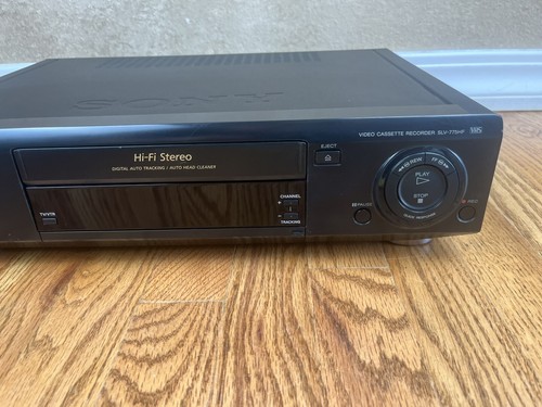 Sony SLV-775HF VHS Videorecorder Video Cassette Player Recorder für Ersatzteile FUNKTIONIERT LESEN - Bild 3 von 5
