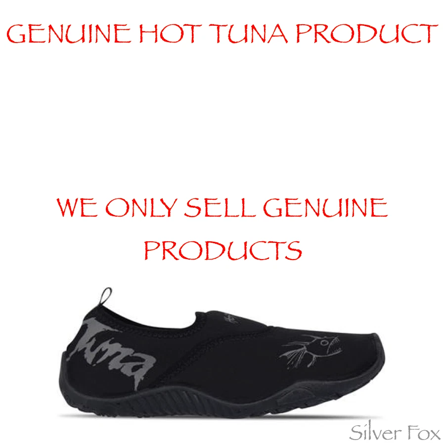 HOT TUNA SPLASHER NEOPRENE SLIP ON SLIDE ON BLACK AQUA WATER SURF BEACH SHOES