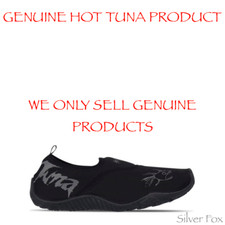 HOT TUNA SPLASHER NEOPRENE SLIP ON SLIDE ON BLACK AQUA WATER SURF BEACH SHOES
