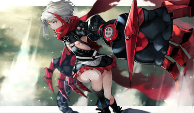 Anime girls azur lane admiral graf spee playmat gaming mat | eBay