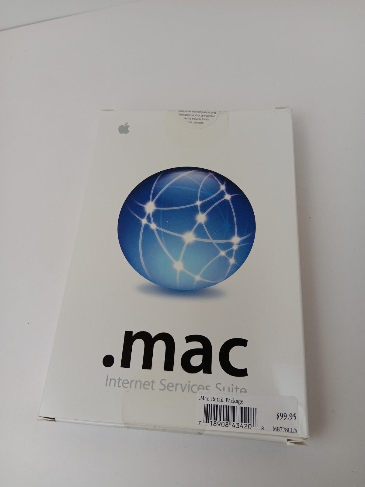Apple .mac Internet Services Suite M8778LL/A 2002 sellado, imagen 2