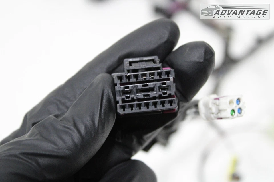 2021 AUDI A5 SPORTBACK DASHBOARD DASH INSTRUMENT PANEL WIRE WIRING HARNESS OEM - Image 2 of 4