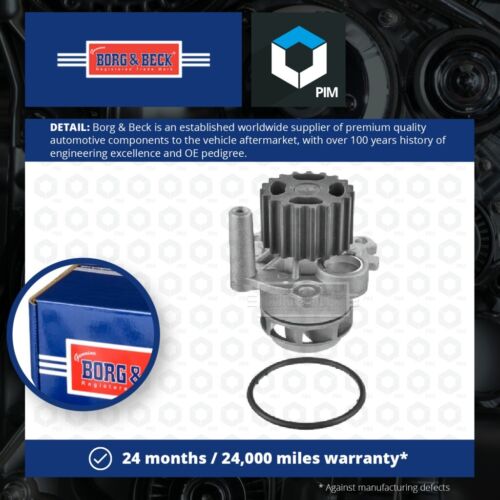 Water Pump fits SKODA ROOMSTER 5J 1.4D 1.9D 06 to 10 Coolant B&B 045121011F New - 第 1/2 張圖片