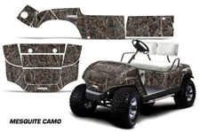 Cart Graphics Kit Decal Sticker For Yamaha Golf Cart 1995-2006 Mesquite Camo