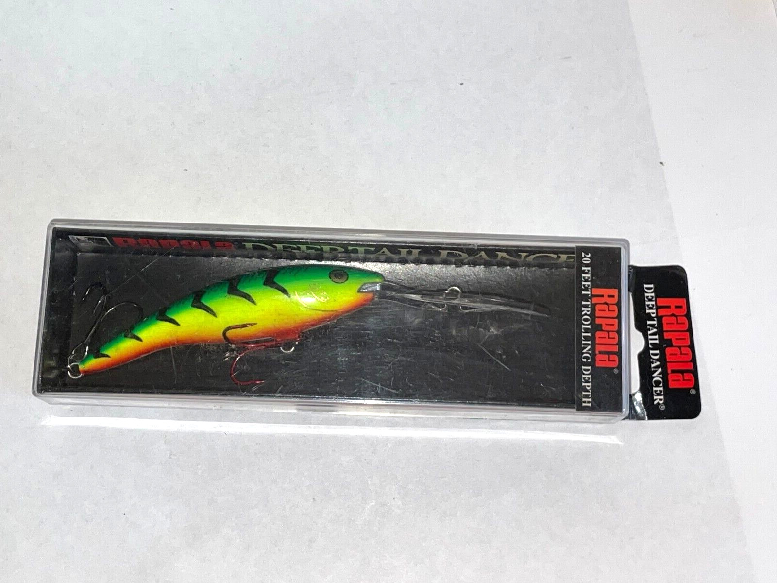 Rapala Deep Tail Dancer TDD-9 Lure in Bleeding Tiger Color