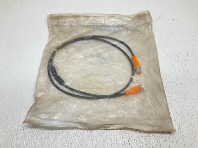 IFM Electronic EVC012 Cable Connector 1m 250V AC / 300V DC EVCO12 New (TSC)