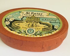 Vintage Floating Candles St Peter Nacht-Lichte G.A. Glafey Nurnberg Germany EUC