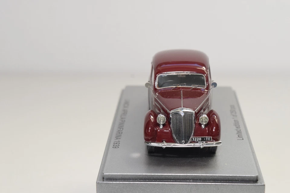 A51 1:43 KESS KE43019020 LANCIA APRILIA PININFARINA 1935 BURDEOS 1/250 SIN USAR, EN CAJA RARO Foto 4 de 4