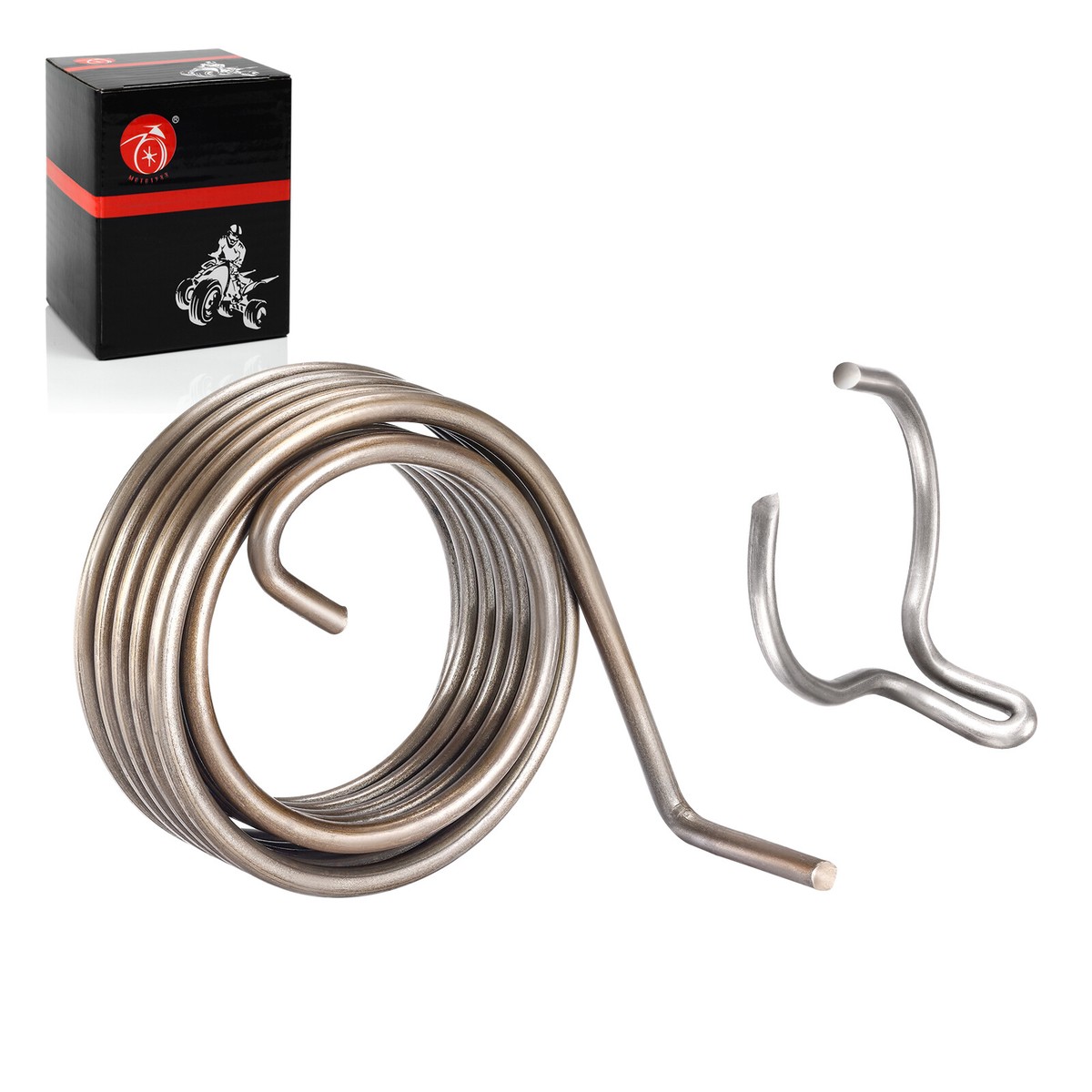2000 2001 - 2024 Kick starter return spring And Clip for Yamaha