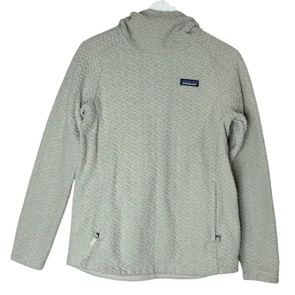 Patagonia Women's Diamond Capra Fleece Print Sweater Hoodie 25105