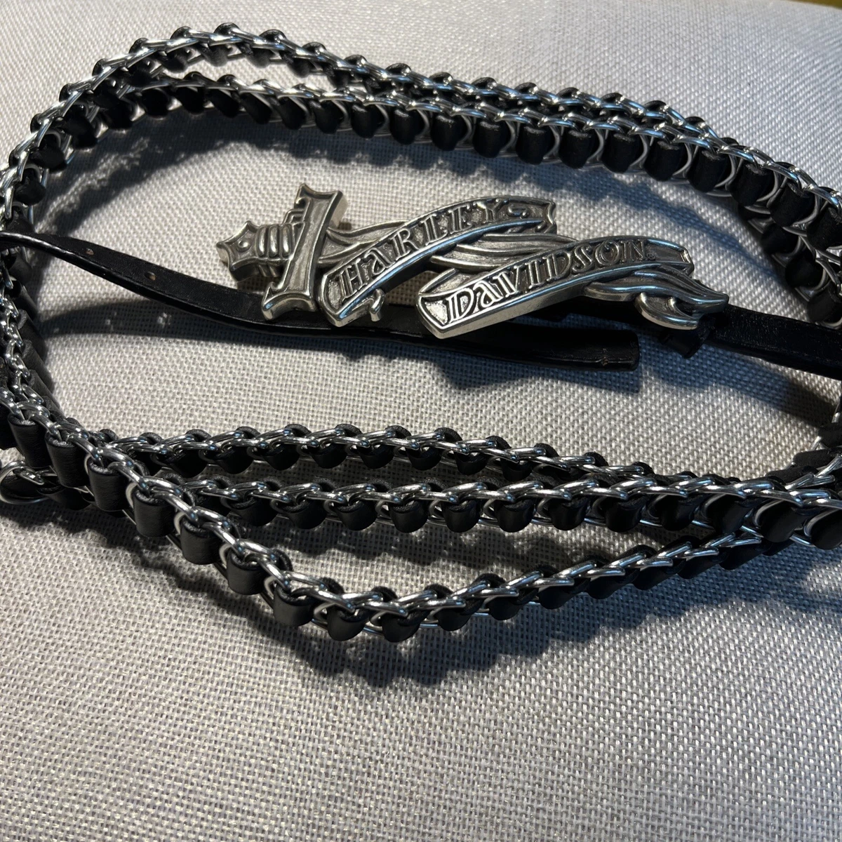 Harley-Davidson Chain Belts for Women for sale | eBay display picture 2