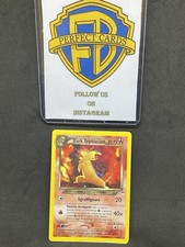 POKÉMON NEO DESTINY UNLIMITED DARK TYPHLOSION HOLO 10/105 PL ITA