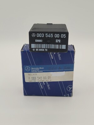 Relais Multifonctions 10 Pins 12V - Compatible Mercedes 124, 190, Classe G, Classe S, SL - 9