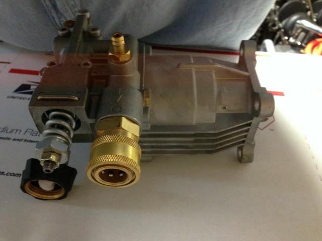 Himore Reemplazo De La Bomba De Hidrolavadora De 3000 PSI Para Excell Devilbiss XC2800 XR2750 XR2750-01 - Foto 6