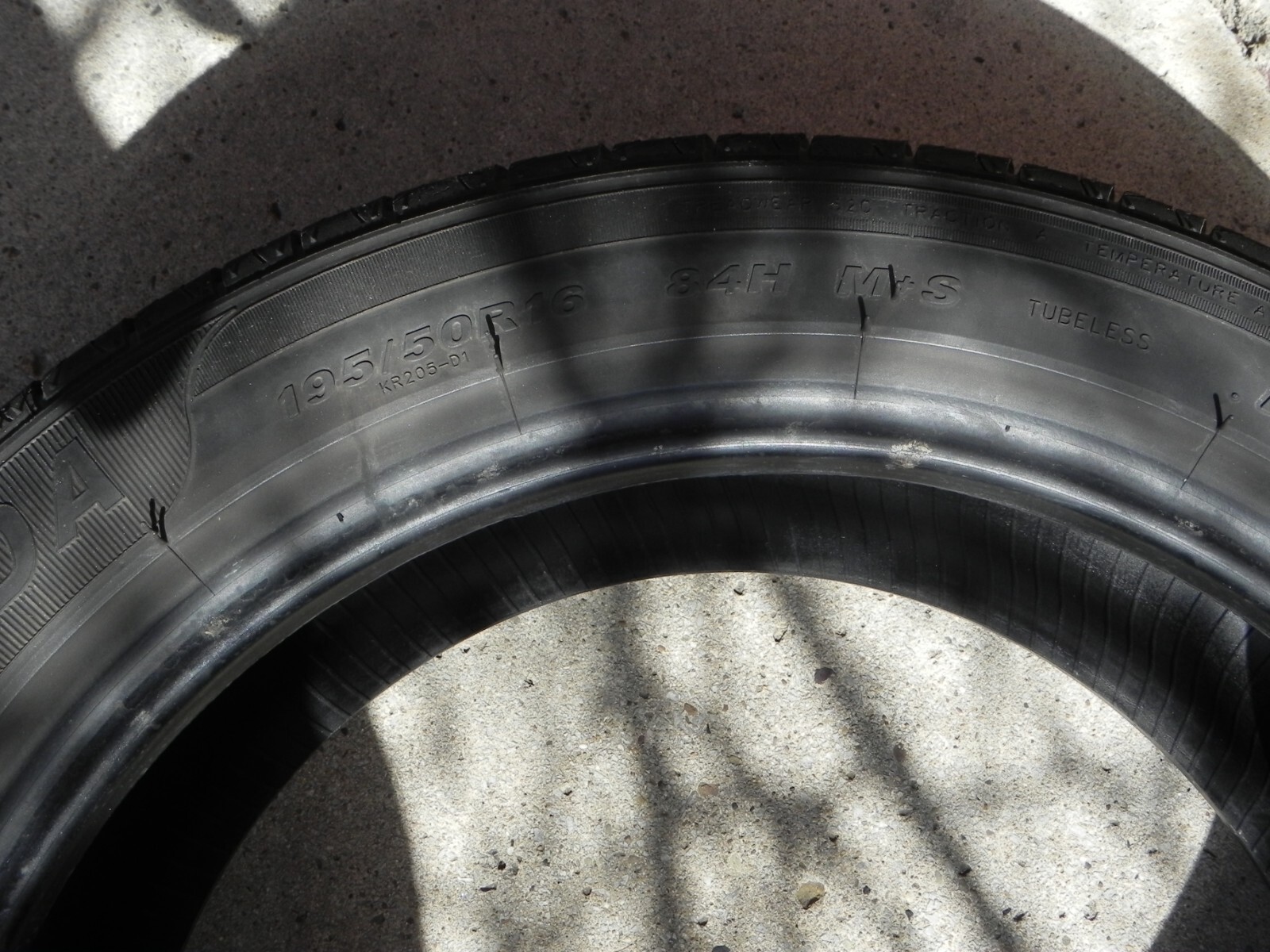 Tire Kenda Vezda Touring A/S 195/50R16 84H AS All Season eBay