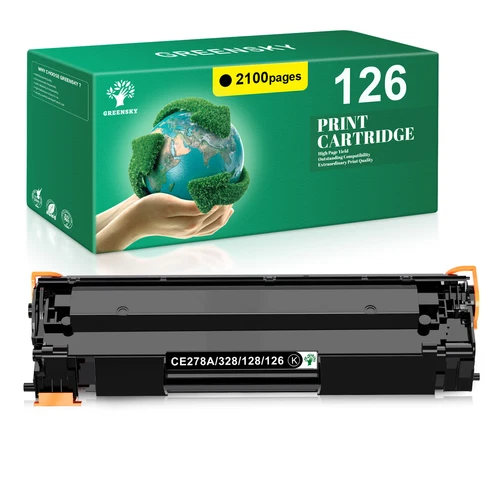 1x Compatible New CRG 126 Toner Cartridge For Canon ImageClass LBP6230dn Print