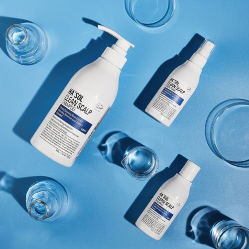 HA'SOL Clean Scalp Shampoo 500g For Oily Hair and Scalp Care - Picture 3 of 3