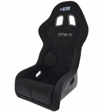 GRP Shell RTS-2 3D Bucket Rally Race Seat Oval Circuit Kit Car STR FIA2030 Black