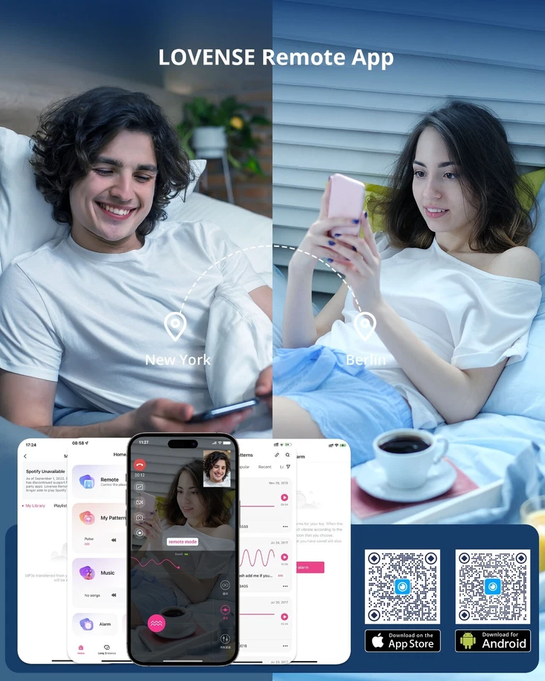 LOVENSE Domi 2 Potente Vibrador de Varita Controlado por Aplicación, Juguete para Adultos Mujeres y Hombres Foto 2 de 4