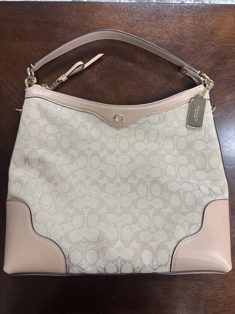 Ivie hobo in signature jacquard hot sale