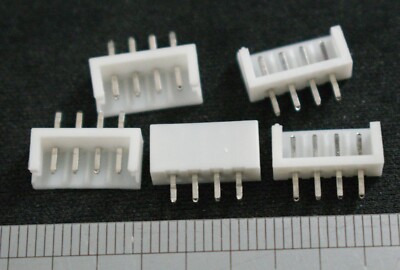 CONN HEADER VERT 4POS 2,5 MM JST B4B-EH-A UK-Bestand