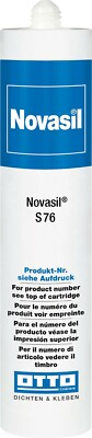 Sonderverkauf Novasil S76 310ml hochtemperaturbeständig Klebstoff Ofenscheiben