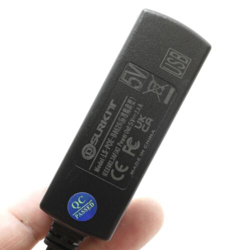 Active PoE Splitter Power Over Ethernet 48V to 5V 2.4A Micro USB 4 Raspberry Pi - Picture 2 of 7