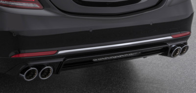 BRABUS Rear Skirt Insert for W222 with AMG Package  