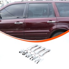 Chrome Side Door Handle Cover Cap Trim Kit Fit For Honda Pilot 2003-2008 4 Door Chrome Side Door Handle Cover Cap Trim Kit Fit For Honda Pilot 2003-2008 4 Door