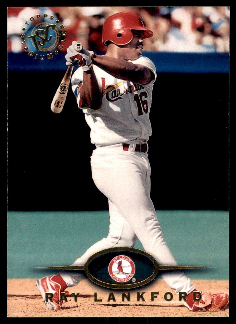 1995 Topps Stadium Club - Ray Lankford #424 for sale online | eBay