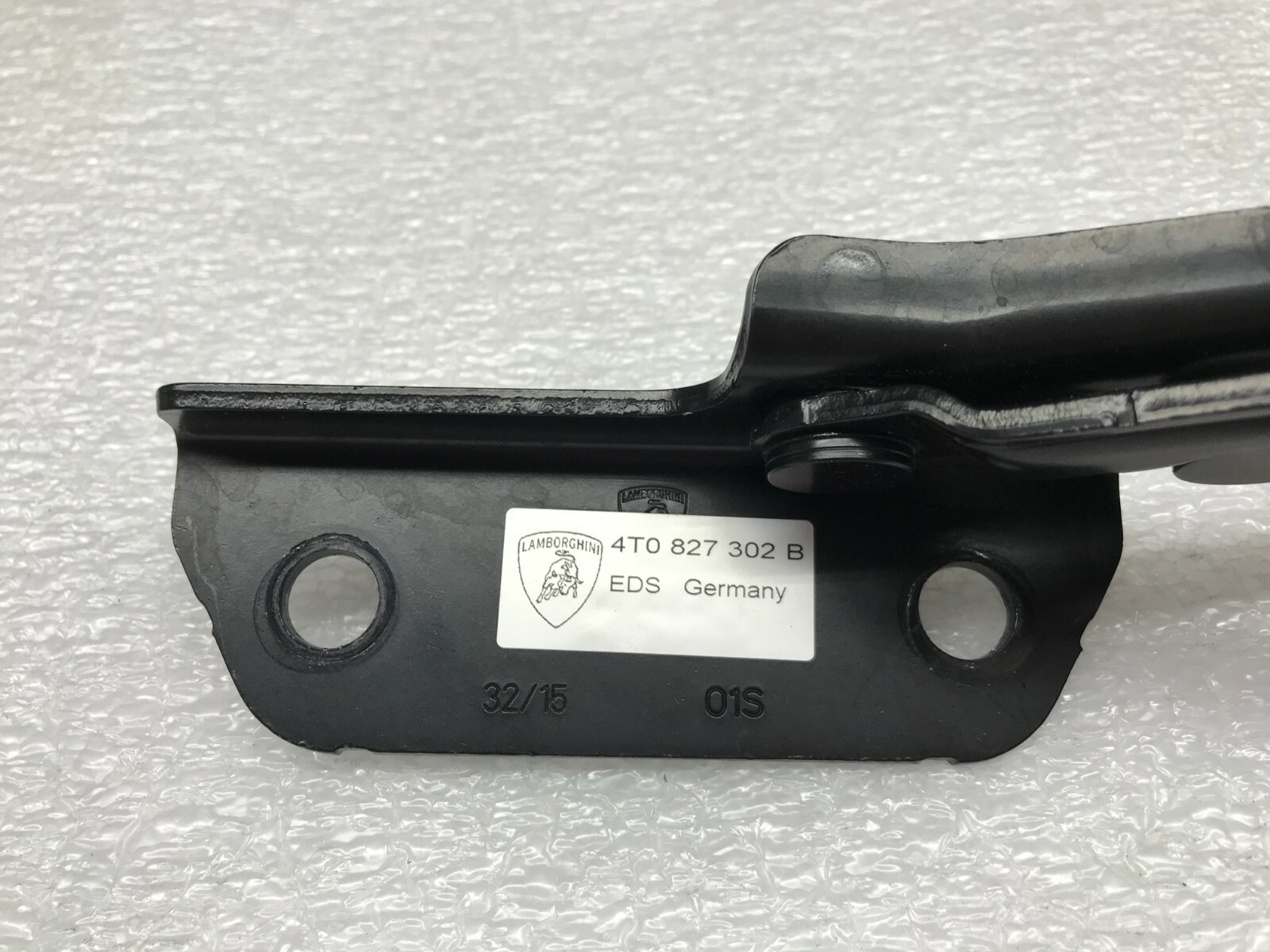 LAMBORGHINI HURACAN LP610 REAR RIGHT RH PASSENGER SIDE HOOD HINGE OEM 4T0827302B