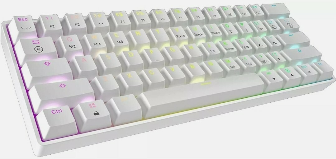Mizar MZ60 Luna 60% Optical RGB Lighting Mechanical Gaming Mizar MZ60 Luna 60% Optical RGB Lighting Mechanical Gaming