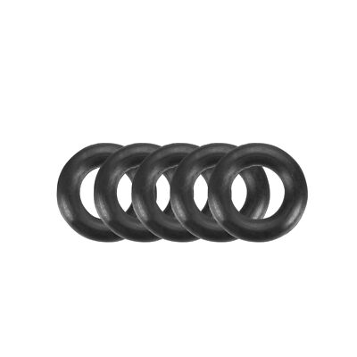 50Stück8x1,9mmschwarze flexibleNitrilkautschuk-O-Ring-Öldichtungsscheiben-Tüllen