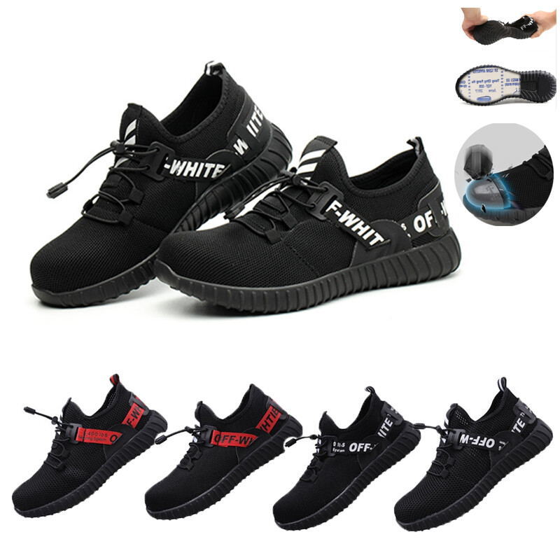 off white safety trainers