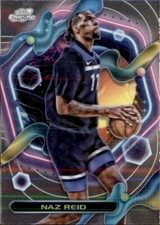 2024 Topps Cosmic Chrome Minnesota Timberwolves - Naz Reid #78