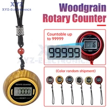 Digital Bead Finger Tally Turn Counter Tasbeh Misbaha Prayer Tasbih Golf Counter