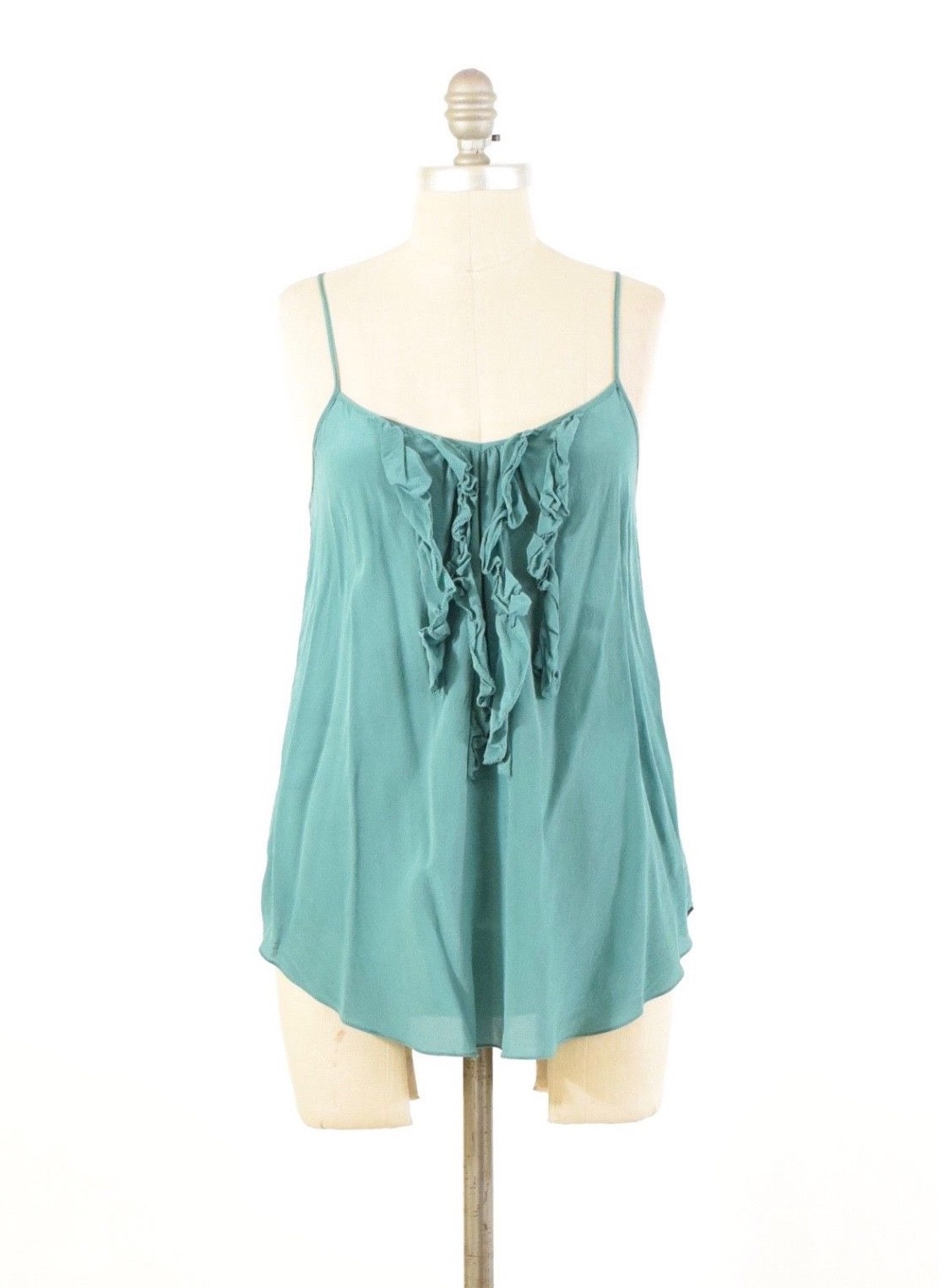Tara Blouse - Jelly Bean Green