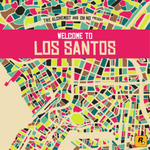 Various Artists The Alchemist & Oh No Present -  Welcome to Los Santos (CD) - Photo 1/1