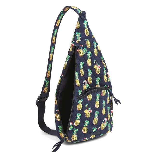 pineapple sling bag