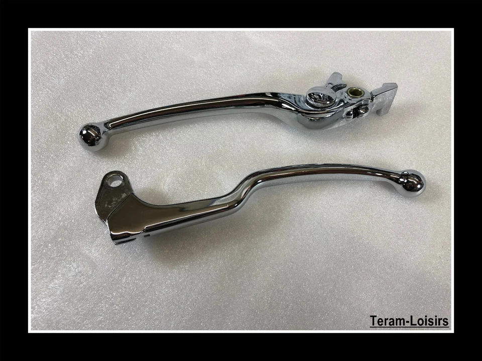 Leviers Frein + Embrayage pour Suzuki SV 650 de 1999 à 2007 - NEUF - FRANCE - Photo 4/4