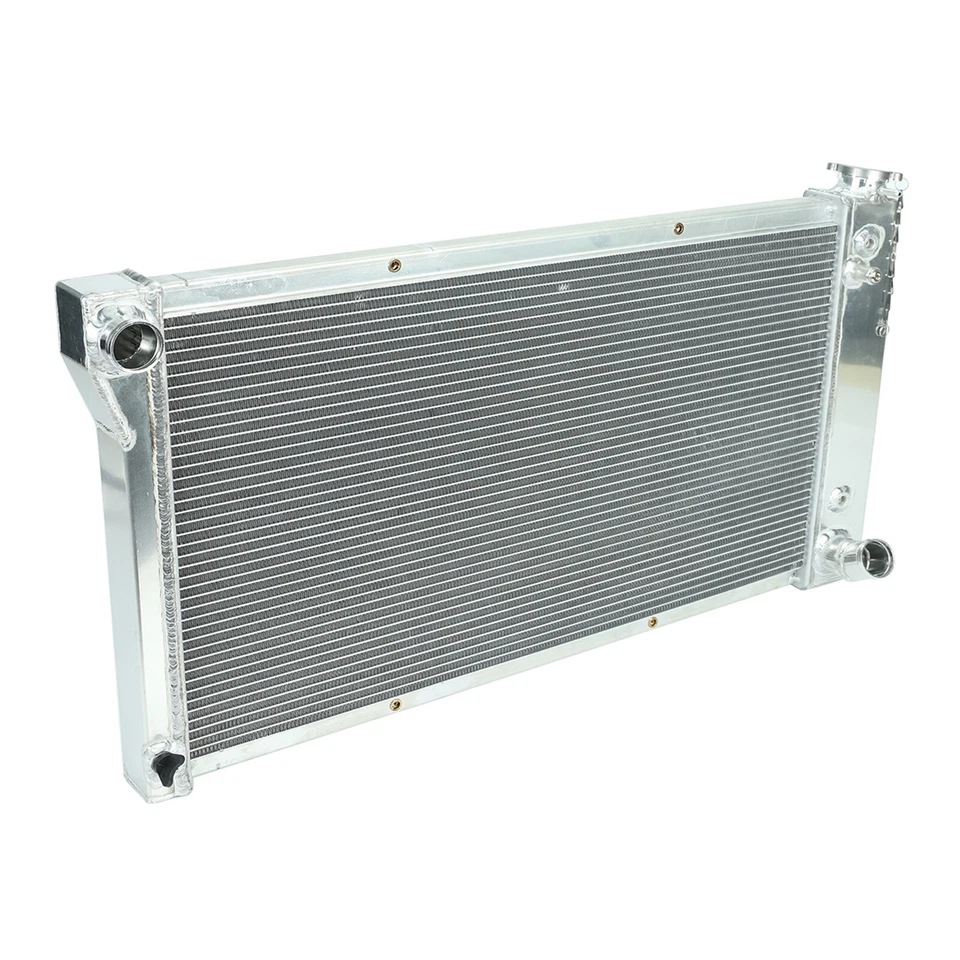 For 1967-1972 Chevy GMC C/K Series Pickup Truck 3 Row Aluminum Cooling Radiator - Изображение 3 из 4