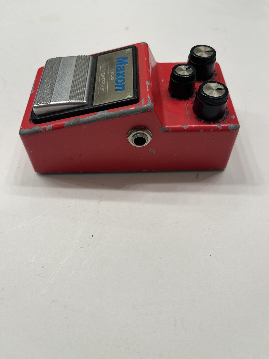 Maxon CP9 Compressor Limiter Vintage 1981 Guitar Effect