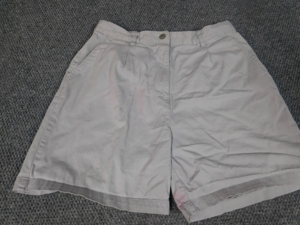 Pantalones cortos para mujer Bill Class 14 púrpura chino recto Foto 2 de 4